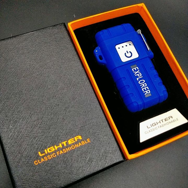 Usb chargble waterproof lighter  uploaded by Bhadra shree t-shirt on 7/31/2021