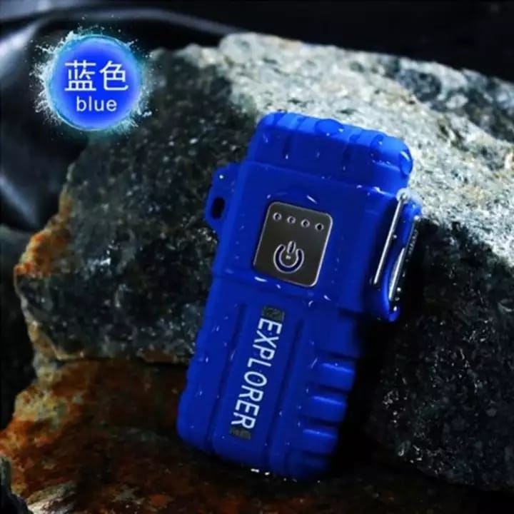Product image of Usb chargble waterproof lighter , price: Rs. 599, ID: usb-chargble-waterproof-lighter-af0216b4