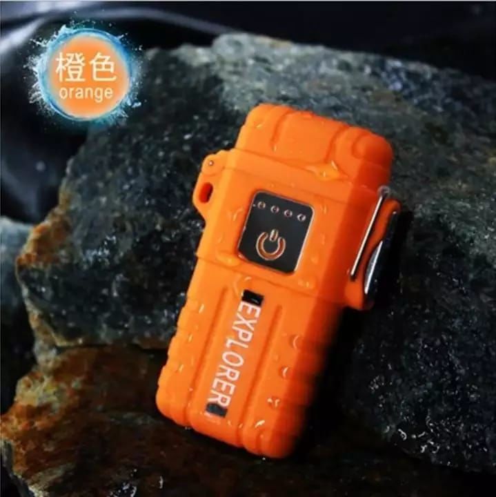 Product image of Usb chargble waterproof lighter , price: Rs. 599, ID: usb-chargble-waterproof-lighter-2654b7b1