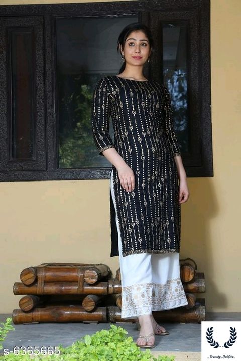 Post image Here comes the new collection of women kurti and bottom set 
Book your order now 
COD. Available
Free shipping
