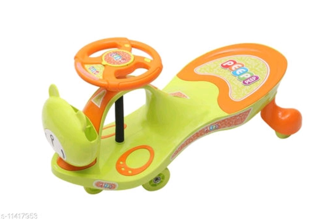 PEEP PEEP Premium Quality Kids Swing Car with light and sound uploaded by Mishra woman kurti store on 7/31/2021