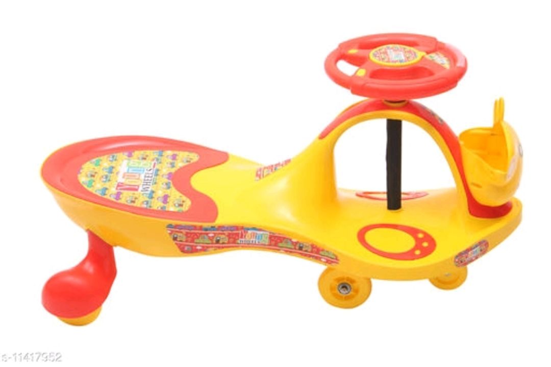 PEEP PEEP Premium Quality Kids Swing Car with light and sound uploaded by Mishra woman kurti store on 7/31/2021