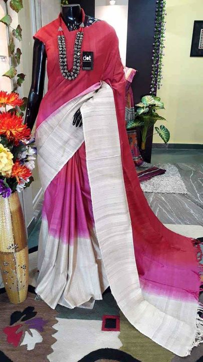 100% handloom silk saree  uploaded by business on 7/31/2021