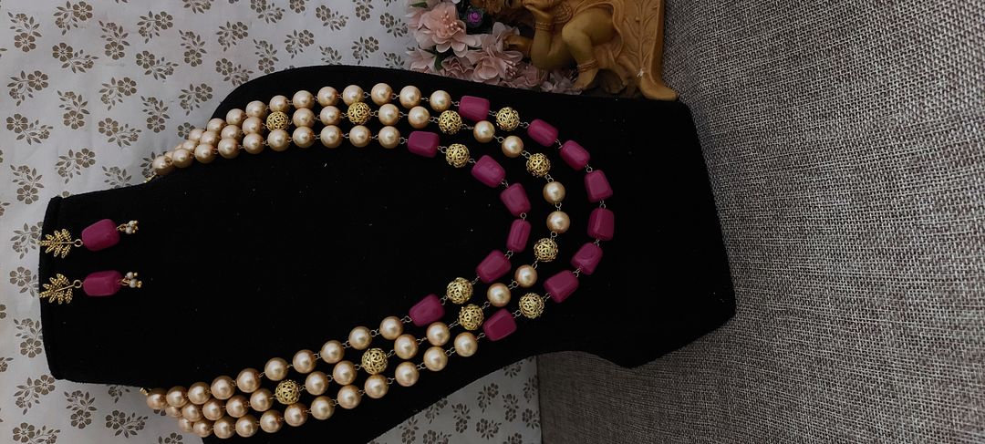 Beads jewellry  uploaded by Tirupati handicrafts on 7/31/2021