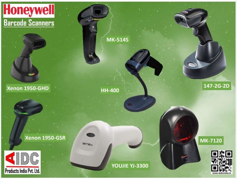Honeywell Barcode Scanners uploaded by AIDC Products (India) Pvt. Ltd. on 7/31/2021