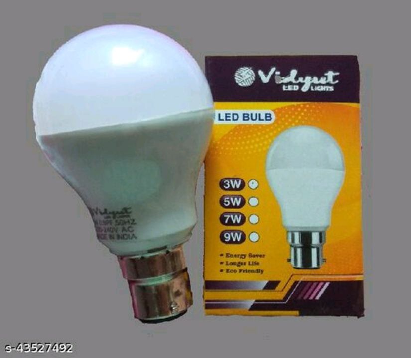 Post image Eco friendly Lights, LED bulbs B22