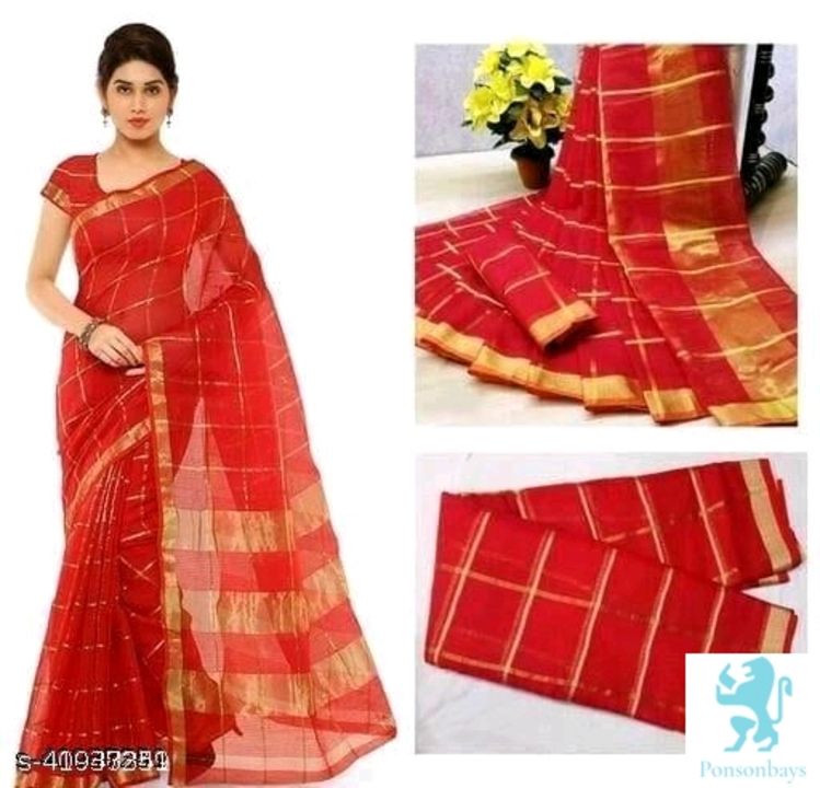  Trendy women  silk saree  uploaded by Aryan Srivastava on 7/31/2021