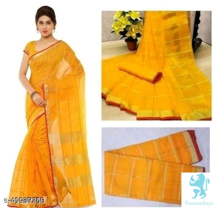  Trendy women  silk saree  uploaded by Aryan Srivastava on 7/31/2021