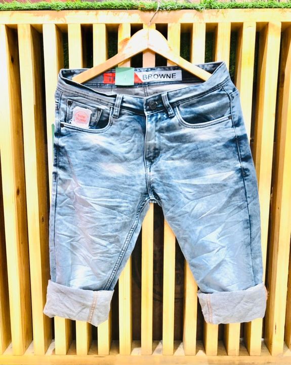Man's jeans uploaded by business on 7/31/2021