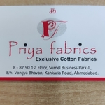 Business logo of Priya Fabrics