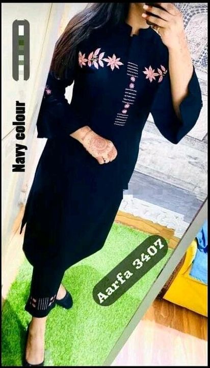Trendy women's kurta set uploaded by business on 7/31/2021