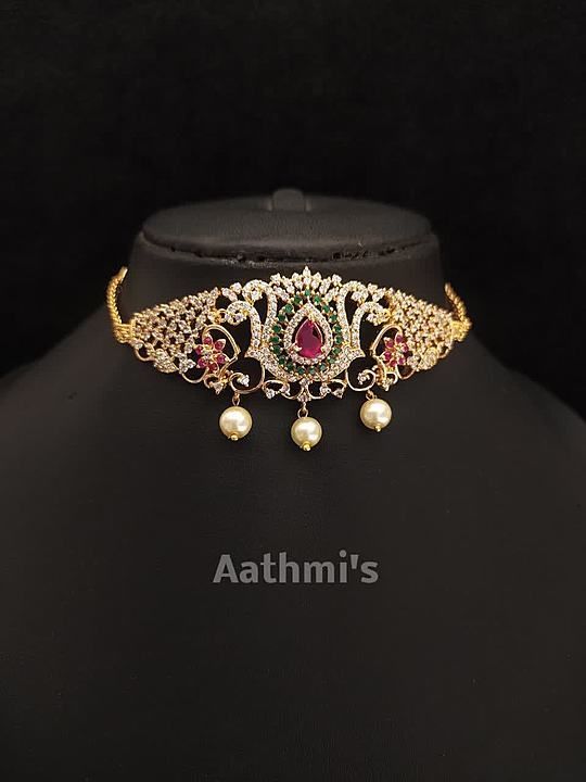 Choker uploaded by Shivanya Collections on 8/26/2020
