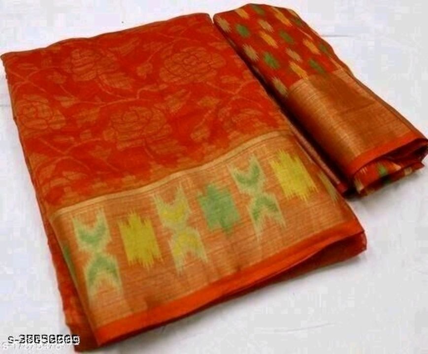 Cotton saree  uploaded by business on 7/31/2021