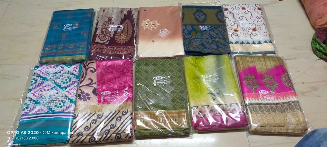 Post image Fancy cotton sarees... 👉5. 5mtrs150₹ eachMinimum order quantity 10 sareesShipping extraPing me on WhatsApp for orders and enquiries 7358989215Online payment only... 💵💵💵💵💵💵💵 on delivery not available.... Please don't send any group links to me... I was a wholesaler dealing 3 saree groups and 2 night suit groups and 1 jewelry group... So please don't send any links to me