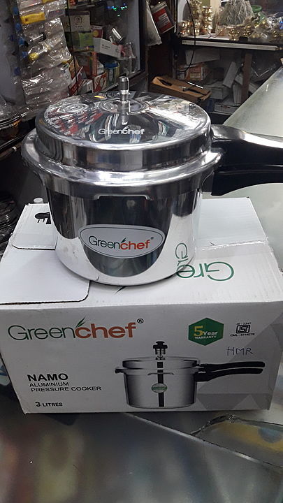 GreenChef cooker 3 litre  uploaded by Sir Ganesh Steel Palace  on 8/26/2020