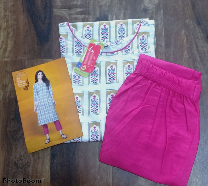 Kurti and pant uploaded by business on 7/31/2021