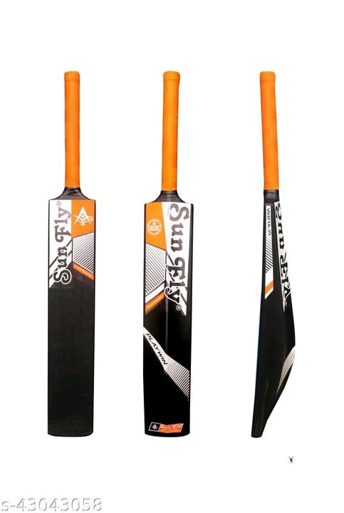 Hard plastic cricket  bat uploaded by S B SPORTS on 7/31/2021
