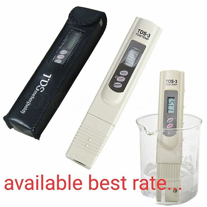 TDS meter uploaded by business on 8/26/2020