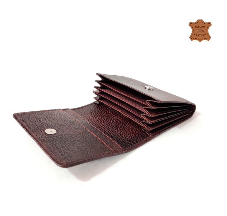 Reaching Rich Leather Card Holder 901 uploaded by business on 7/31/2021