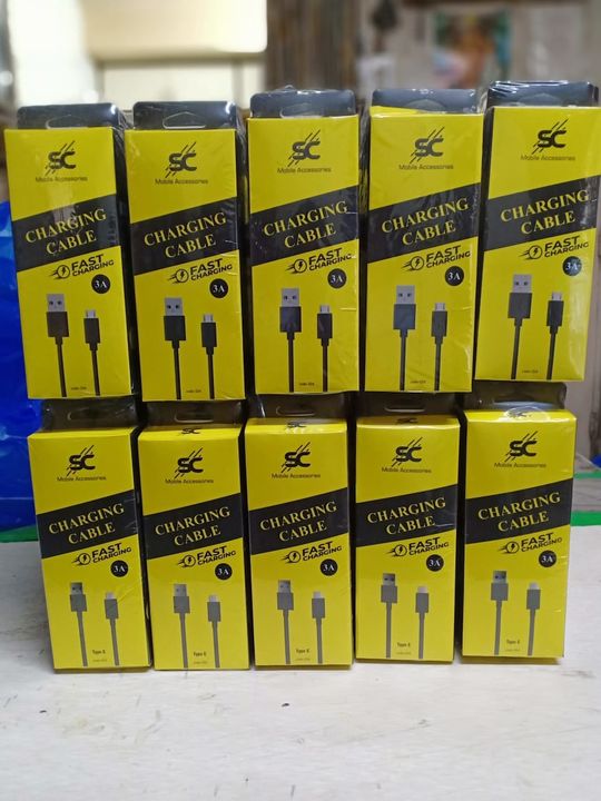 Micro cable uploaded by Pk Mobiles Accessories Shop on 7/31/2021