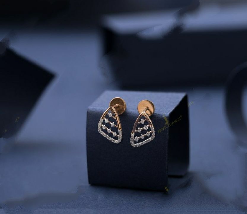 American diamond earrings uploaded by Khushi imitation on 7/31/2021