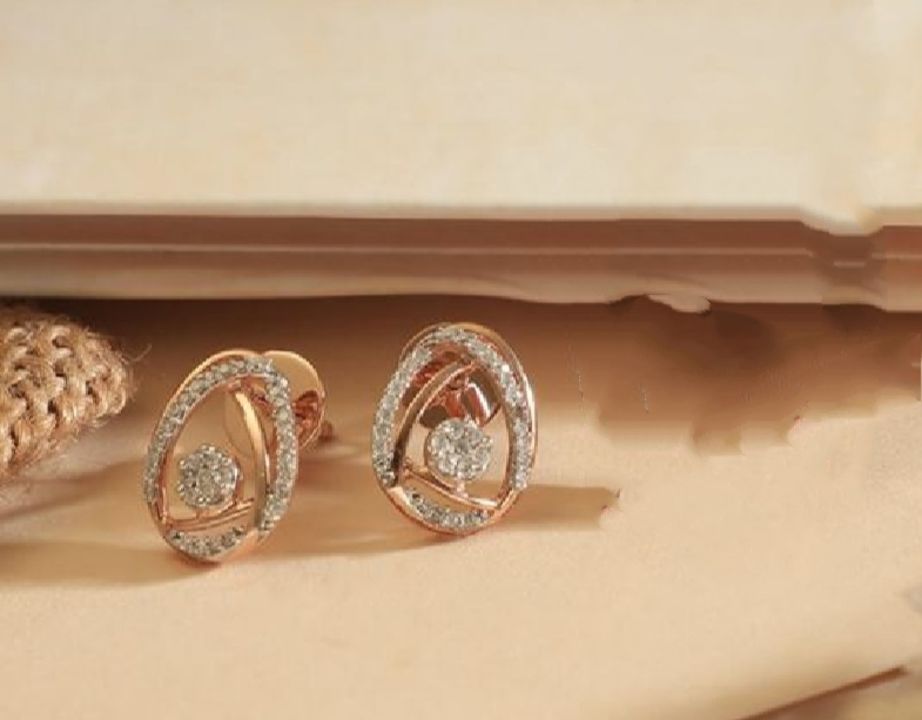 American diamond earrings uploaded by business on 7/31/2021