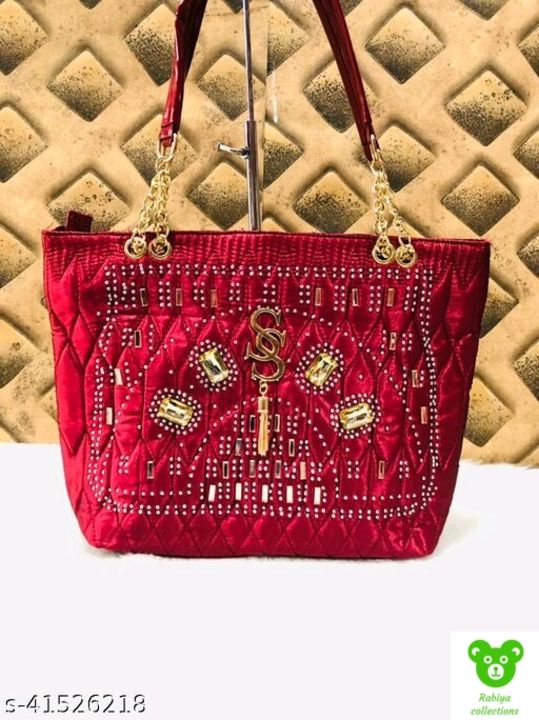 Women's ethnic hand bag uploaded by Rabiya collections on 7/31/2021