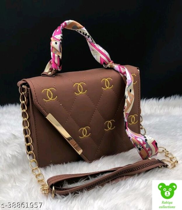 Women's sling bag uploaded by Rabiya collections on 7/31/2021