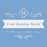 Business logo of Crab fashion world 