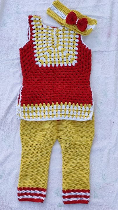 Crochet chudi set uploaded by Zareenah Crochets on 7/31/2021