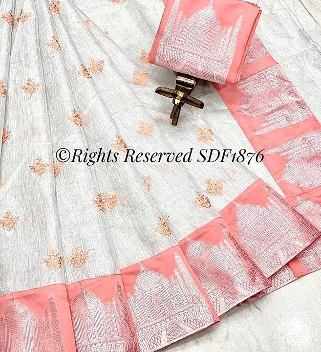 Post image It's an kora tanchui fabric 
Sepurb quality...