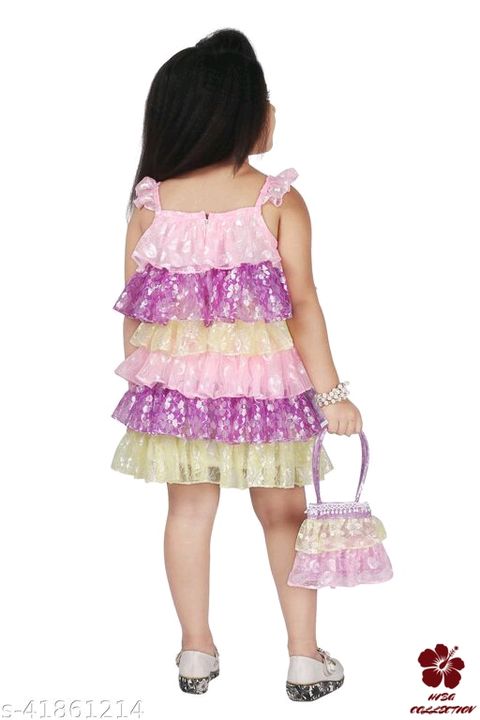 Girls frock uploaded by business on 7/31/2021