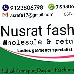 Business logo of Nusrat fashion