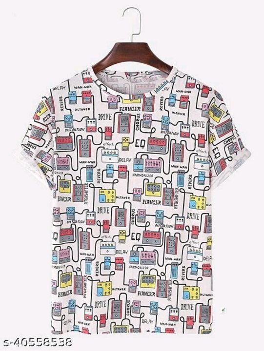 Trendy Ravishing Men T-shirts uploaded by business on 7/31/2021