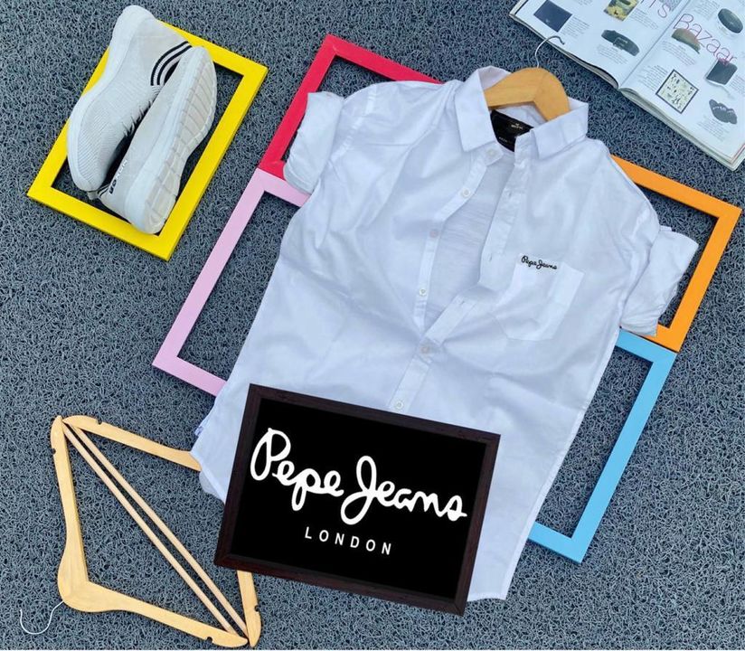 Pepe jeans shirt uploaded by business on 7/31/2021