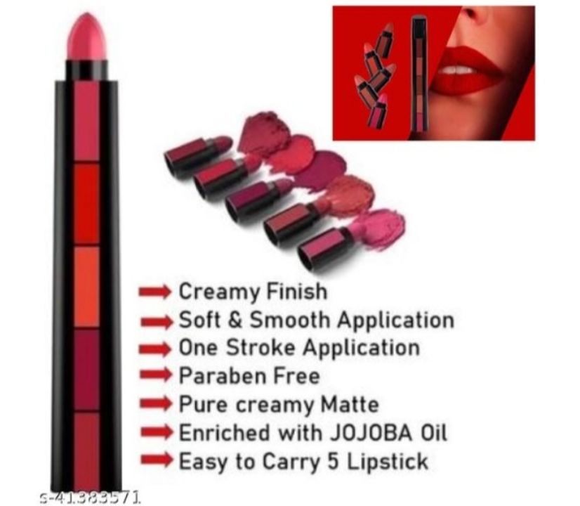 Matte lipstick uploaded by business on 7/31/2021