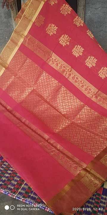 Post image Hey! Checkout my new collection called Silk sarees. Silk cottan.