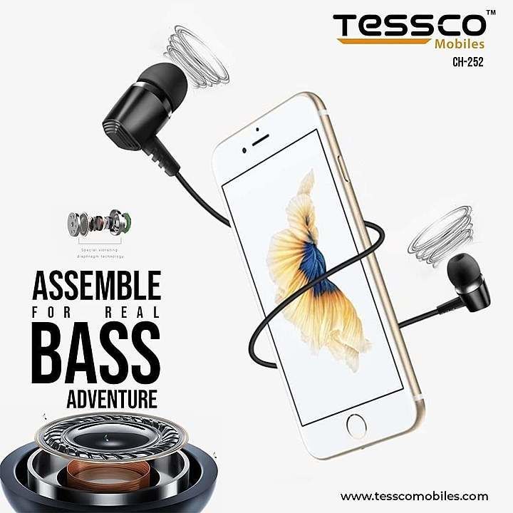 Tessco CH252 stereo earphone uploaded by business on 8/26/2020