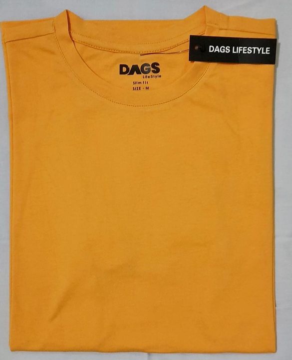T-shirt  uploaded by DAGS LIFESTYLE PRIVATE LIMITED on 7/31/2021