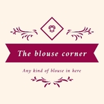 Business logo of The blouse corner