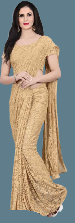 Daliy use fancy saree (single pic) uploaded by business on 8/1/2021
