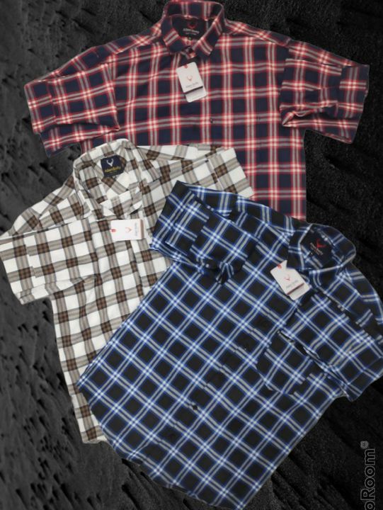 Checks Shirts for Mens uploaded by business on 8/1/2021