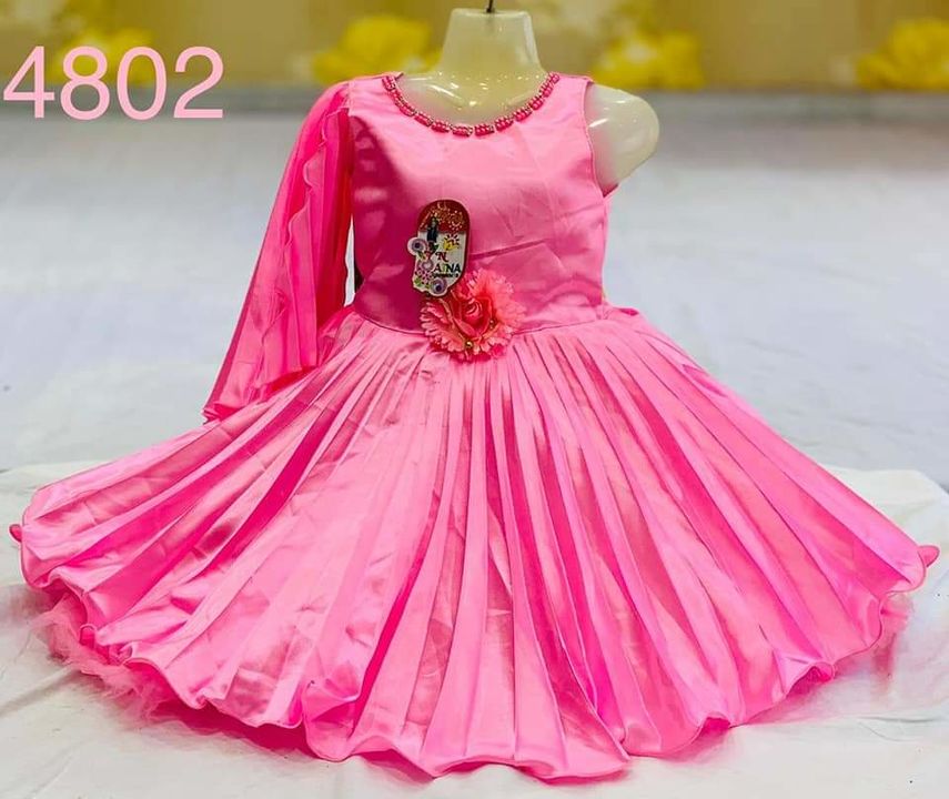 Kids frock  uploaded by T.R Creation  on 8/1/2021