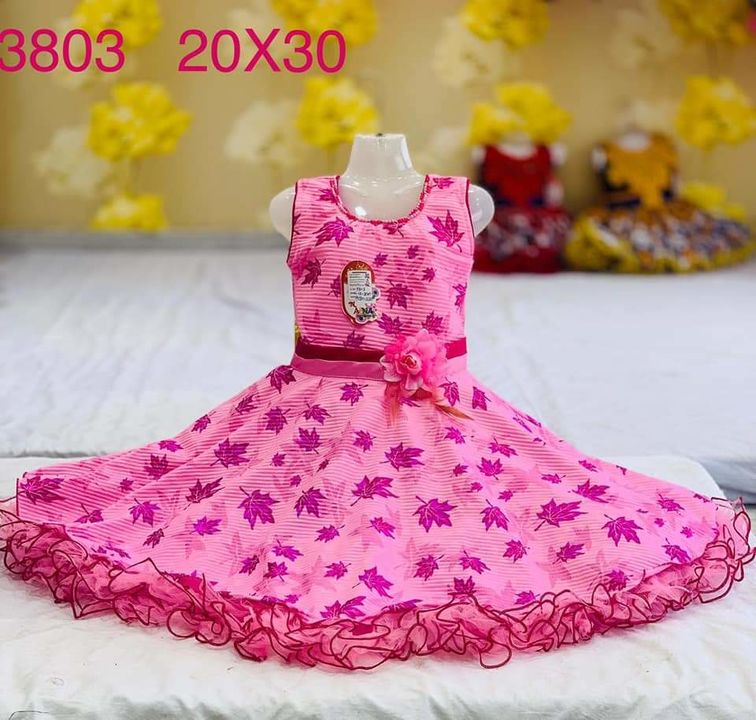 Kids frock  uploaded by T.R Creation  on 8/1/2021