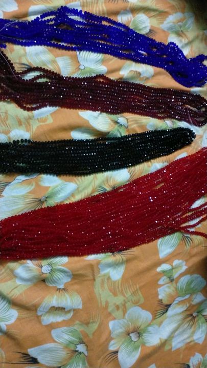 Crystal Beads uploaded by Sudeep Kothari on 8/1/2021