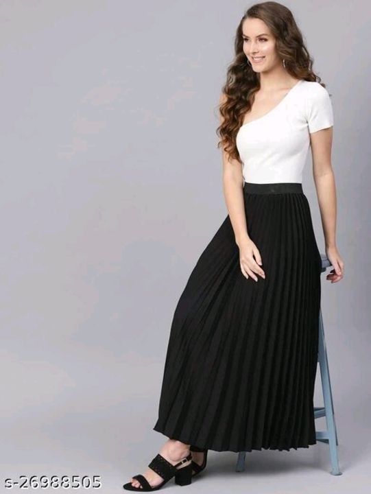 Product image with price: Rs. 420, ID: trendy-women-skirt-ec74274e