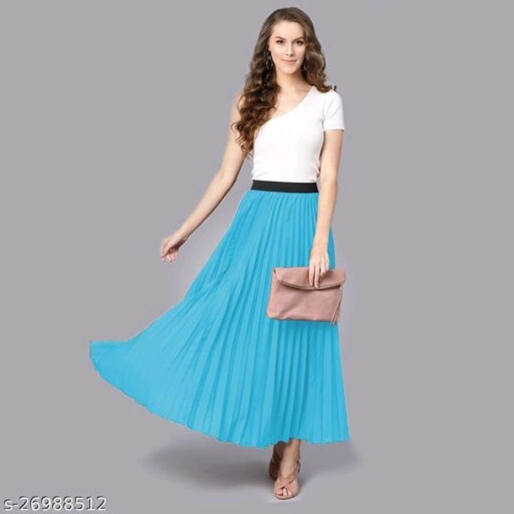 Trendy women skirt uploaded by business on 8/1/2021