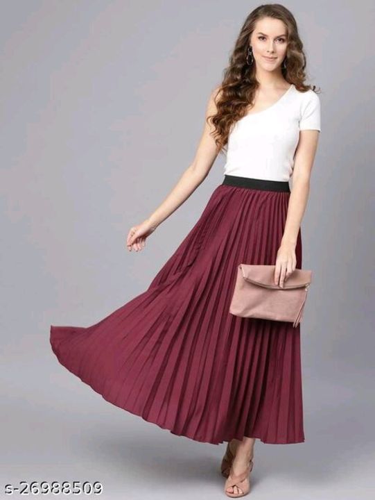 Trendy women skirt uploaded by business on 8/1/2021