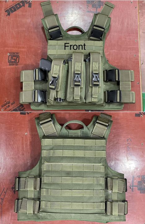 Bulletproof vest ( cover)  uploaded by BS Equipment on 8/1/2021