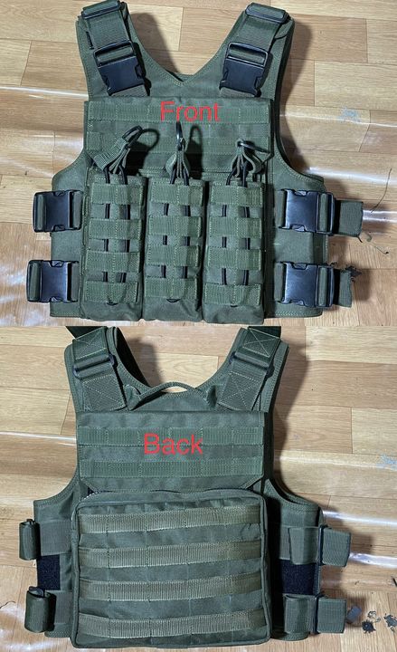 Bulletproof vest ( cover)  uploaded by BS Equipment on 8/1/2021